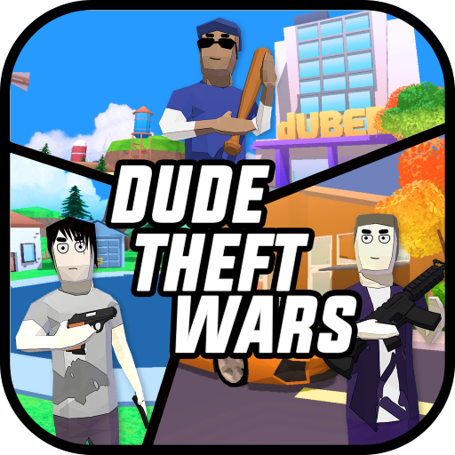 Dude Theft Wars: Offline games